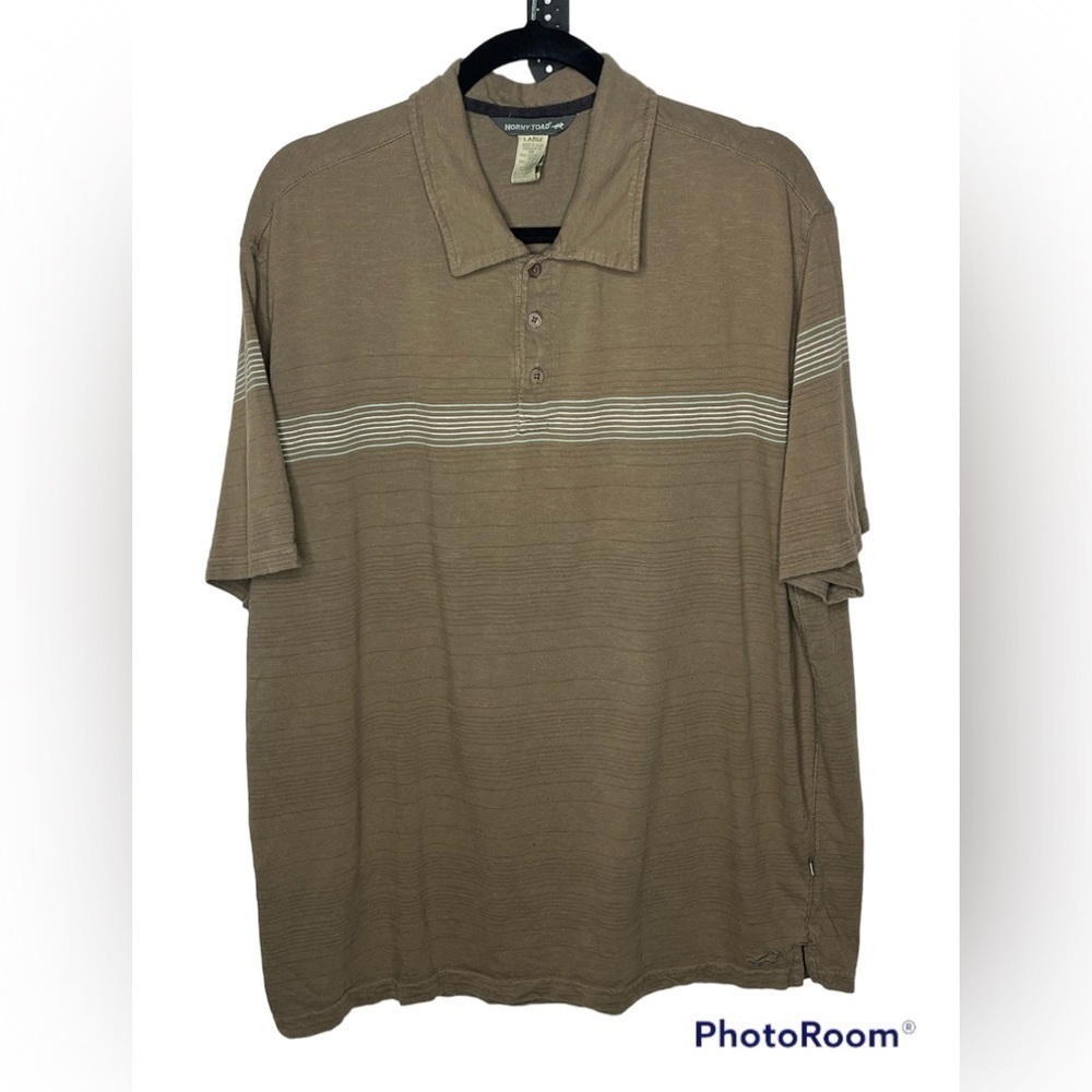 Horny Toad Imperfection Polo Sz Large